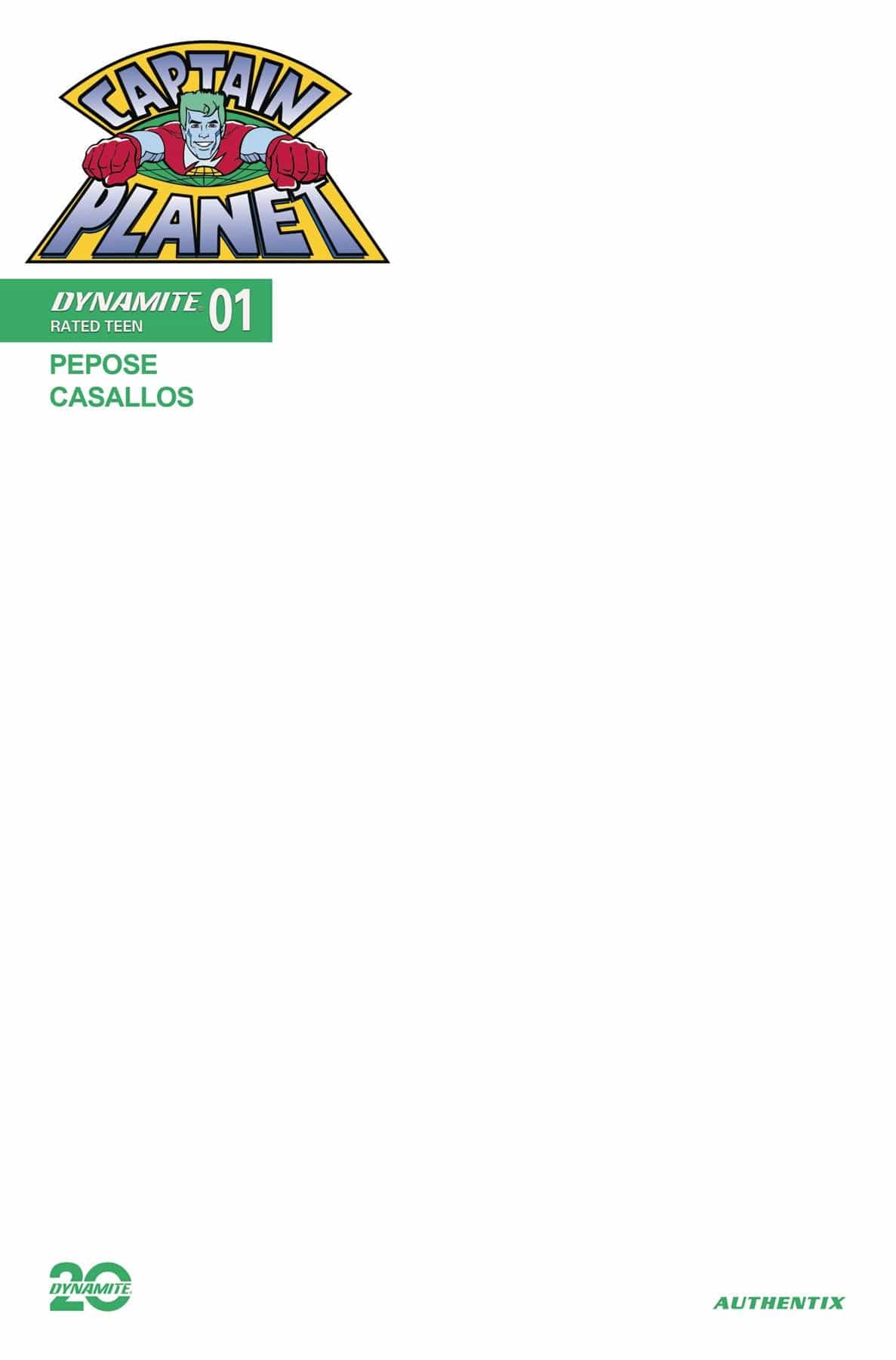 CAPTAIN PLANET #1 - ROUND THE WORLD BUNDLE - ALL COVERS