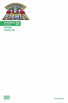 CAPTAIN PLANET #1 - ROUND THE WORLD BUNDLE - ALL COVERS