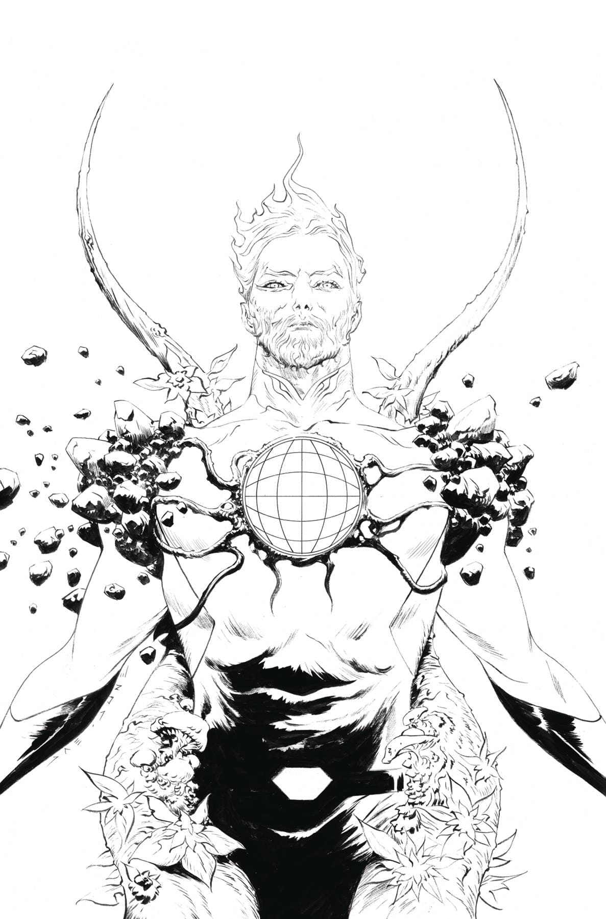 CAPTAIN PLANET #1 - ROUND THE WORLD BUNDLE - ALL COVERS