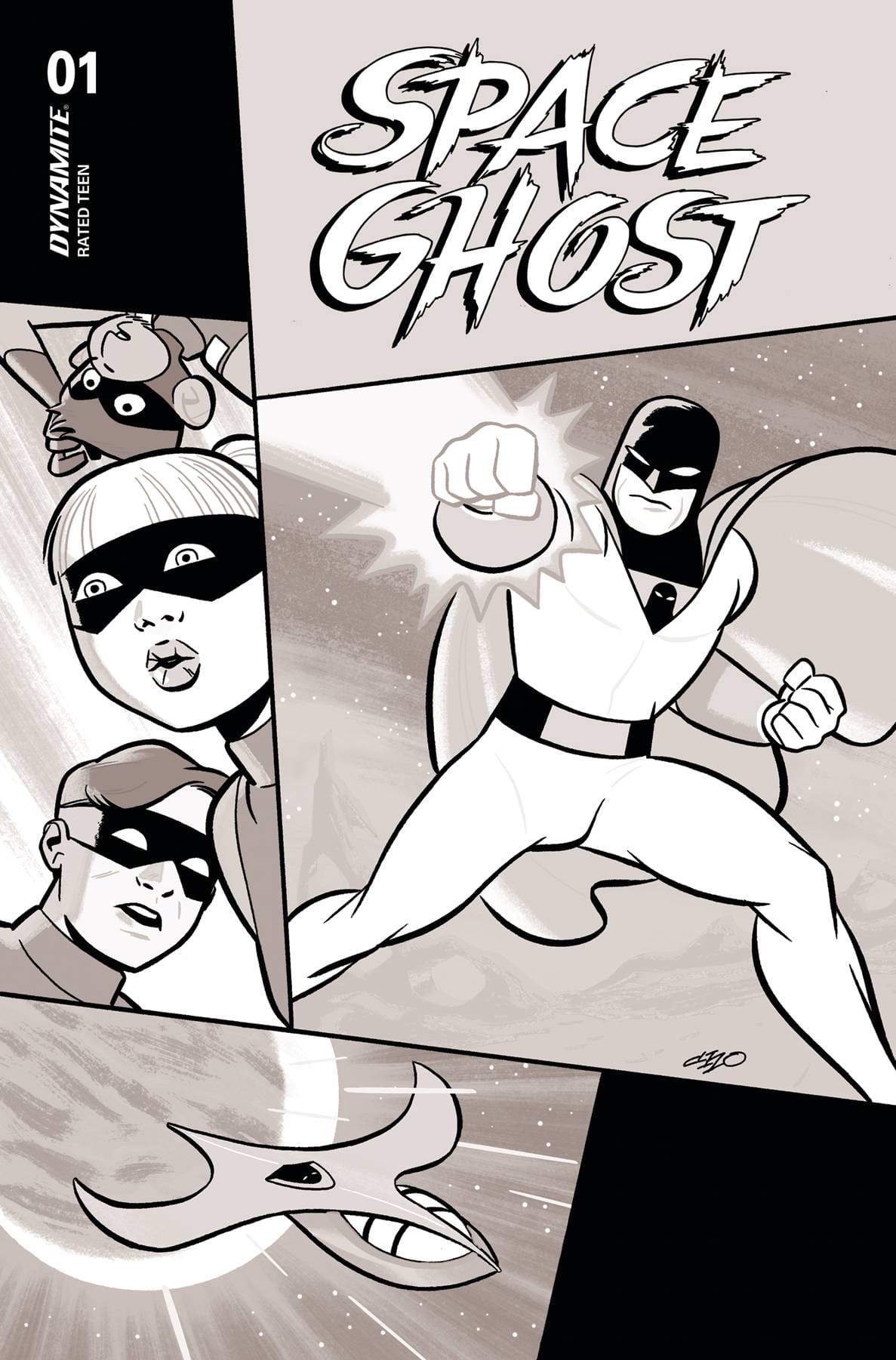 Space Ghost Coast To Coast Bundle - All The Covers