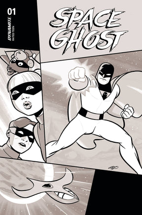 Dynamite Comic Books > Bundles Space Ghost Coast To Coast Bundle - All The Covers TE-BUNDLE-72513034479301011 TE-SPACEGHOST-BUNDLE-ALLCOVERS