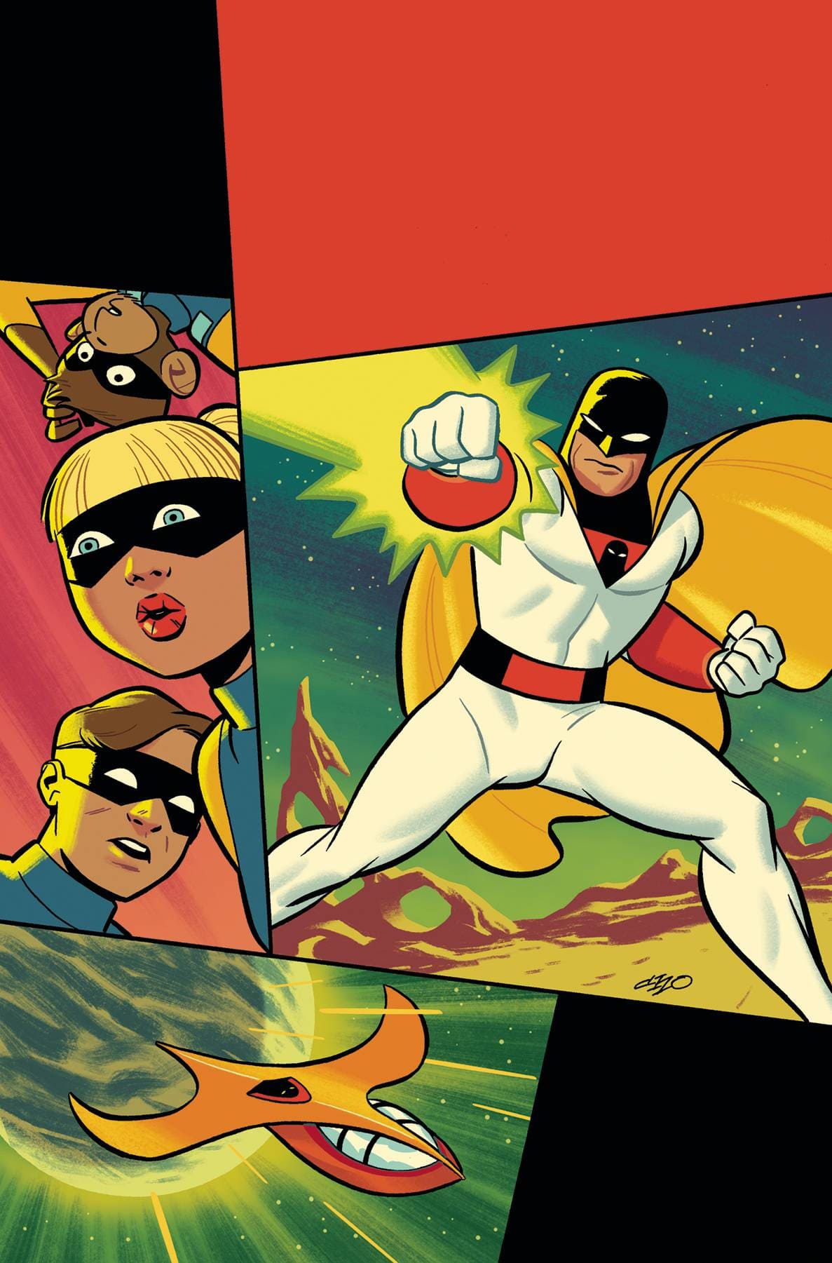 Dynamite Comic Books > Bundles Space Ghost Coast To Coast Bundle - All The Covers TE-BUNDLE-72513034479301011 TE-SPACEGHOST-BUNDLE-ALLCOVERS