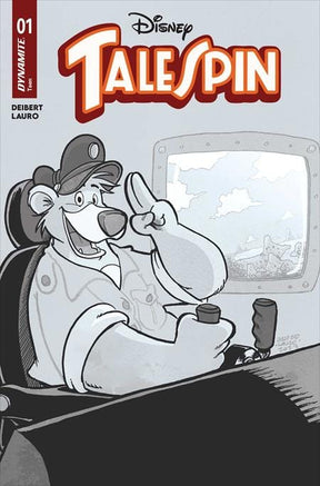 TALESPIN #1 ALL COVERS BUNDLE