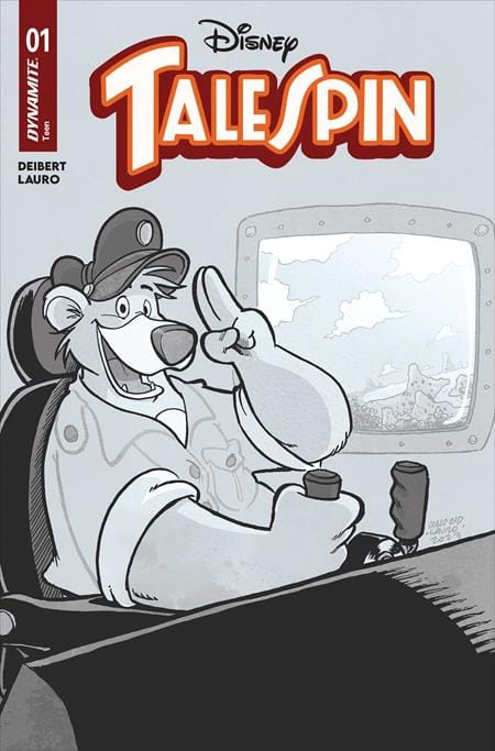 TALESPIN #1 ALL COVERS BUNDLE