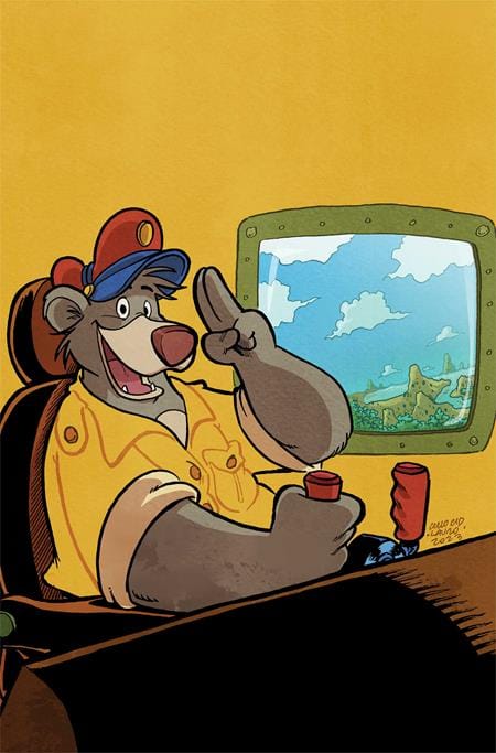 TALESPIN #1 ALL COVERS BUNDLE