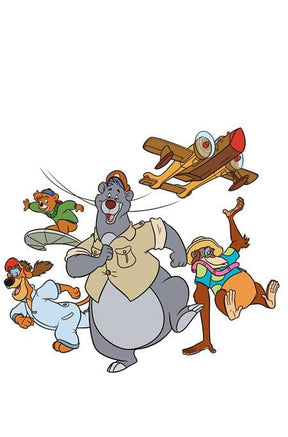 TALESPIN #1 ALL COVERS BUNDLE