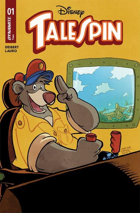 TALESPIN #1 ALL COVERS BUNDLE