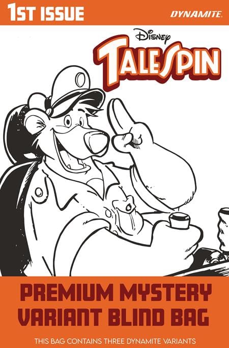 TALESPIN #1 ALL COVERS BUNDLE