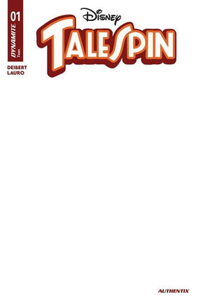 TALESPIN #1 ALL COVERS BUNDLE
