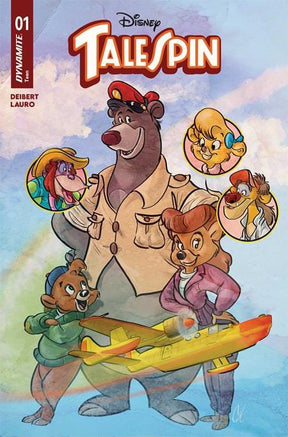 TALESPIN #1 ALL COVERS BUNDLE