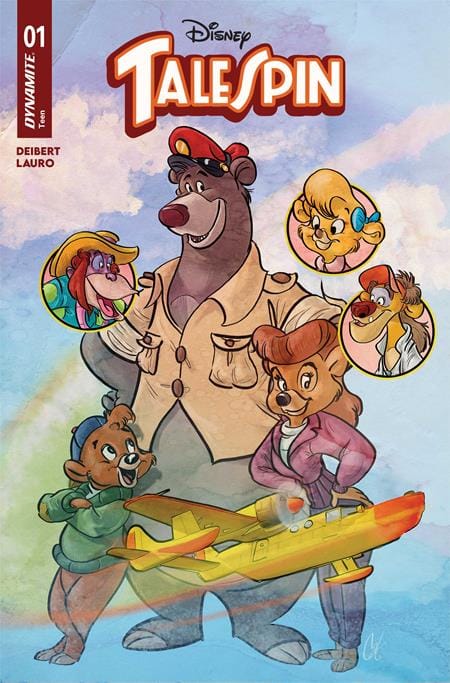 TALESPIN #1 ALL COVERS BUNDLE