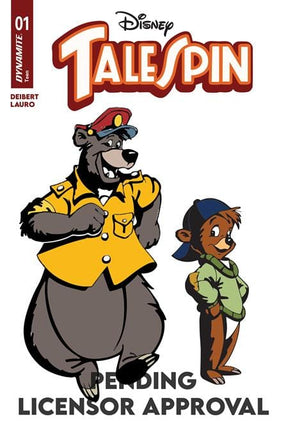 TALESPIN #1 ALL COVERS BUNDLE