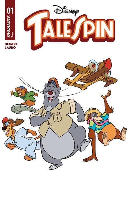 TALESPIN #1 ALL COVERS BUNDLE