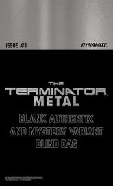 Dynamite Comic Books > Bundles TERMINATOR METAL #1 CVR N BLIND BAG VAR - 10 PACK BUNDLE TE-0825DE8375-10-BUNDLE