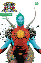 Dynamite Comic Books CAPTAIN PLANET #1 CVR B LEE & CHUNG 72513035474701021 FEB250098