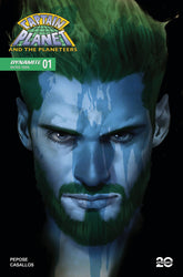 Dynamite Comic Books CAPTAIN PLANET #2 CVR D OLIVER 72513035474702041 MAR250033