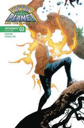 Dynamite Comic Books CAPTAIN PLANET #3 CVR B LEE & CHUNG 72513035474703021 APR250054