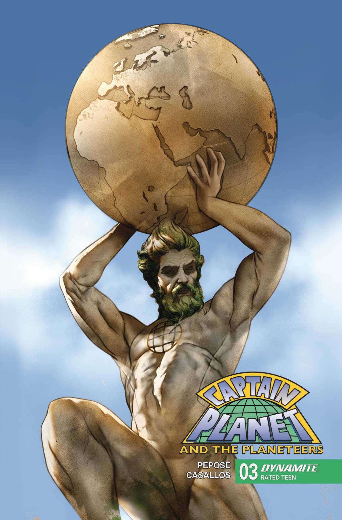 CAPTAIN PLANET #3 CVR D OLIVER