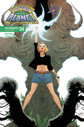 Dynamite Comic Books CAPTAIN PLANET #4 CVR B LEE & CHUNG 72513035474704021 MAY250072