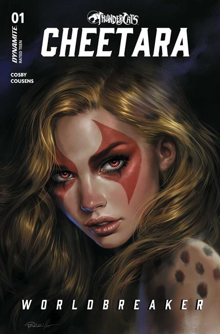 Dynamite Comic Books CHEETARA WORLDBREAKER #1 CVR B LUCIO PARRILLO VAR 72513035911701021 0725DE1212