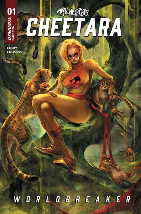 Dynamite Comic Books CHEETARA WORLDBREAKER #1 CVR C IVAN TAO VAR 72513035911701031 0725DE1213