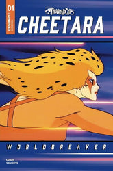 Dynamite Comic Books CHEETARA WORLDBREAKER #1 CVR E ANIMATION ART VAR 72513035911701051 0725DE1215