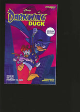 DYNAMITE Comic Books DARKWING DUCK #1 ASHCAN EDITION 72513035477801011