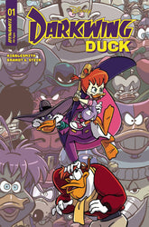 Dynamite Comic Books DARKWING DUCK #1 CVR A STONES 72513035273601011 DEC240163