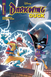 Dynamite Comic Books DARKWING DUCK #1 CVR B BAGLEY 72513035273601021 DEC240164