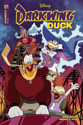 Dynamite Comic Books DARKWING DUCK #1 CVR C BRANDT & STEIN 72513035273601031 DEC240165