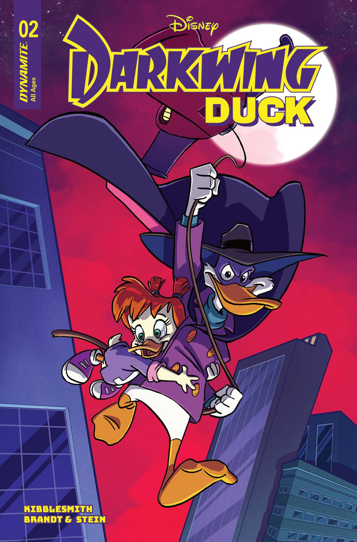 Dynamite Comic Books DARKWING DUCK #2 CVR A STONES 72513035273602011 JAN250219