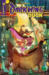 Dynamite Comic Books DARKWING DUCK #2 CVR D BALDARI 72513035273602041 JAN250222