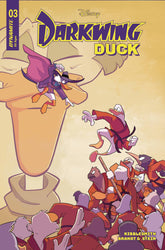 Dynamite Comic Books DARKWING DUCK #3 CVR C BRANDT & STEIN 72513035273603031 FEB250237