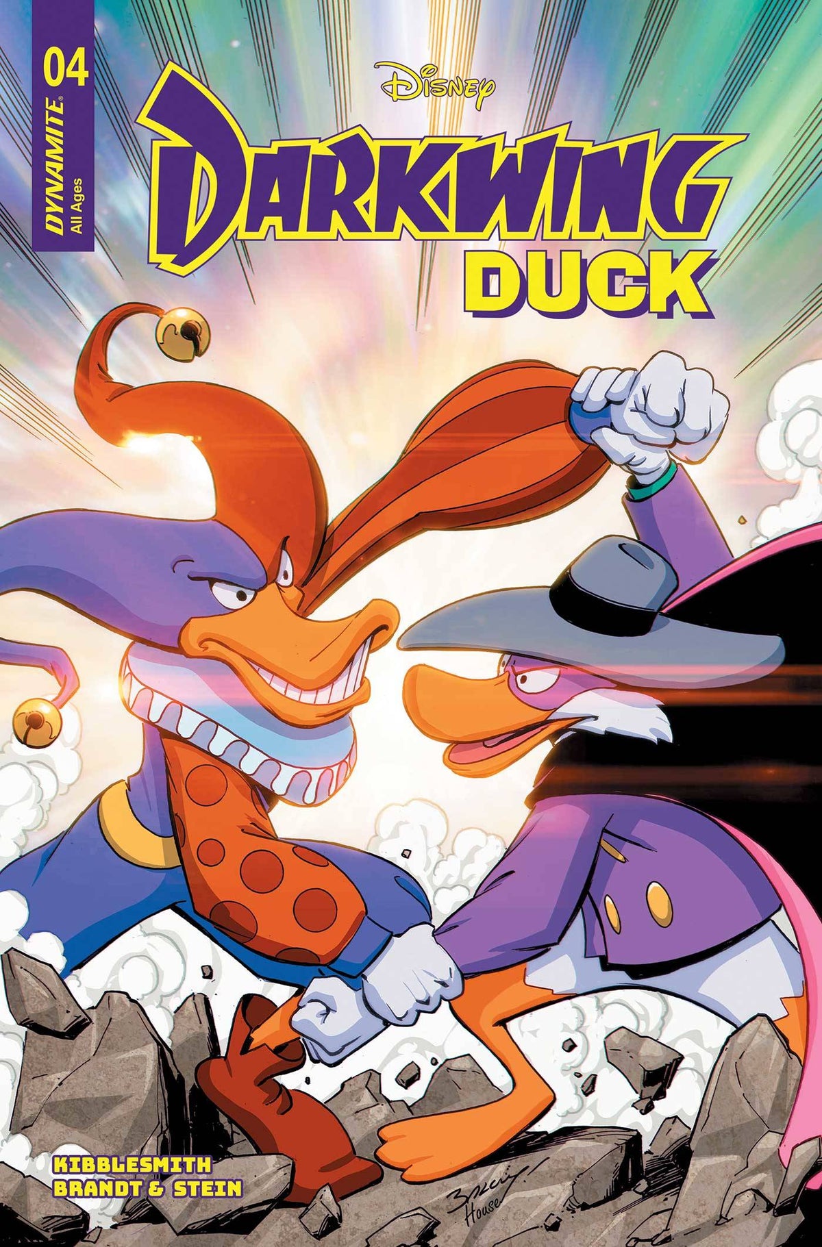 Dynamite Comic Books DARKWING DUCK #4 CVR B BAGLEY 72513035273604021 MAR250071