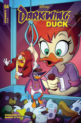 Dynamite Comic Books DARKWING DUCK #4 CVR C BRANDT & STEIN 72513035273604031 MAR250072