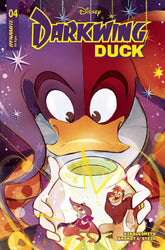 Dynamite Comic Books DARKWING DUCK #4 CVR D BALDARI 72513035273604041 MAR250073