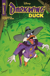 Dynamite Comic Books DARKWING DUCK #5 CVR B BAGLEY 72513035273605021 APR250084