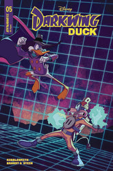 Dynamite Comic Books DARKWING DUCK #5 CVR C BRANDT & STEIN 72513035273605031 APR250085