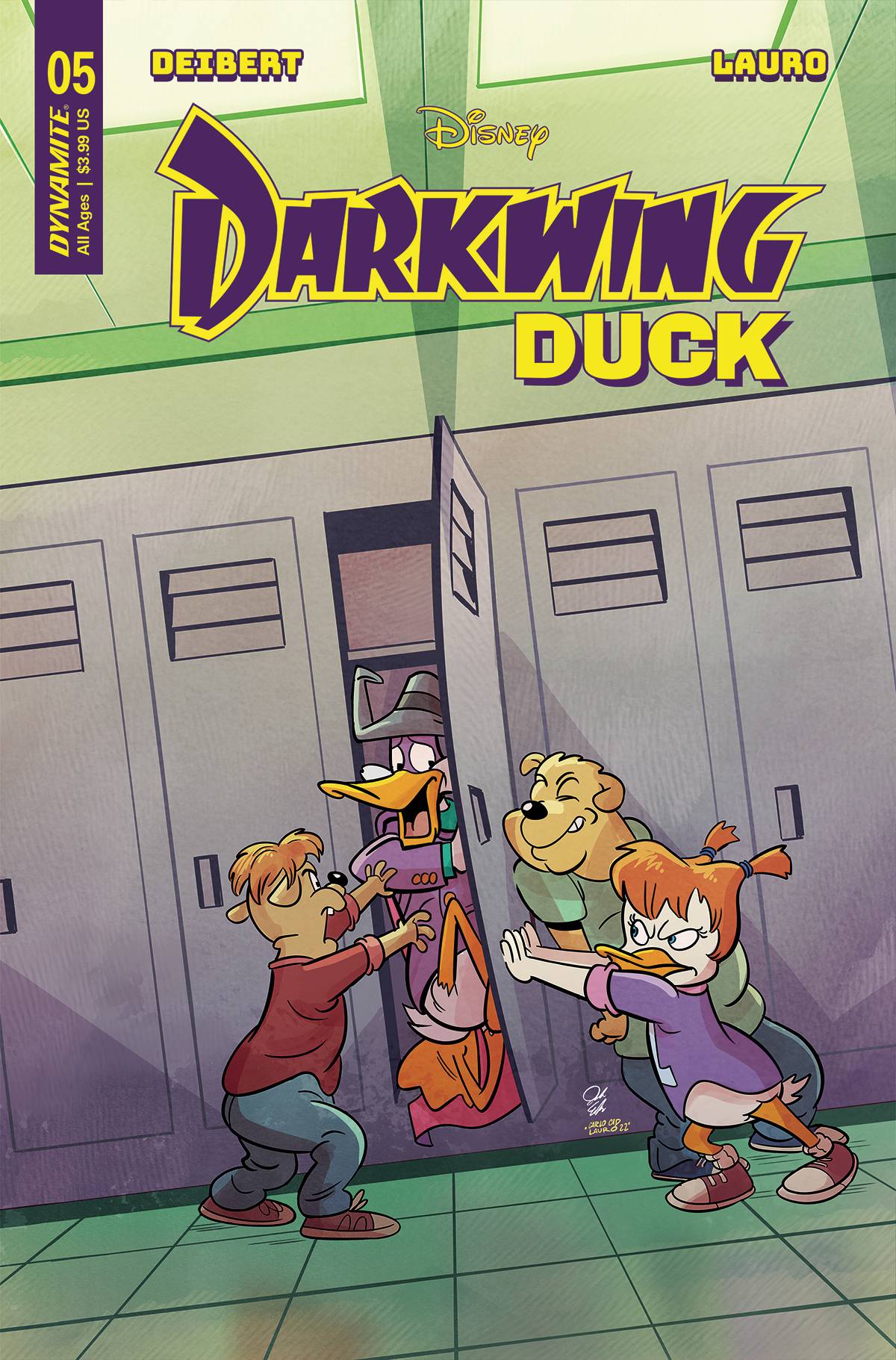 DARKWING DUCK #5 CVR C EDGAR