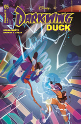 Dynamite Comic Books DARKWING DUCK #5 CVR D BALDARI 72513035273605041 APR250086