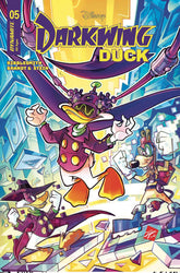 Dynamite Comic Books DARKWING DUCK #5 CVR E CANGIALOSI 72513035273605051 APR250087