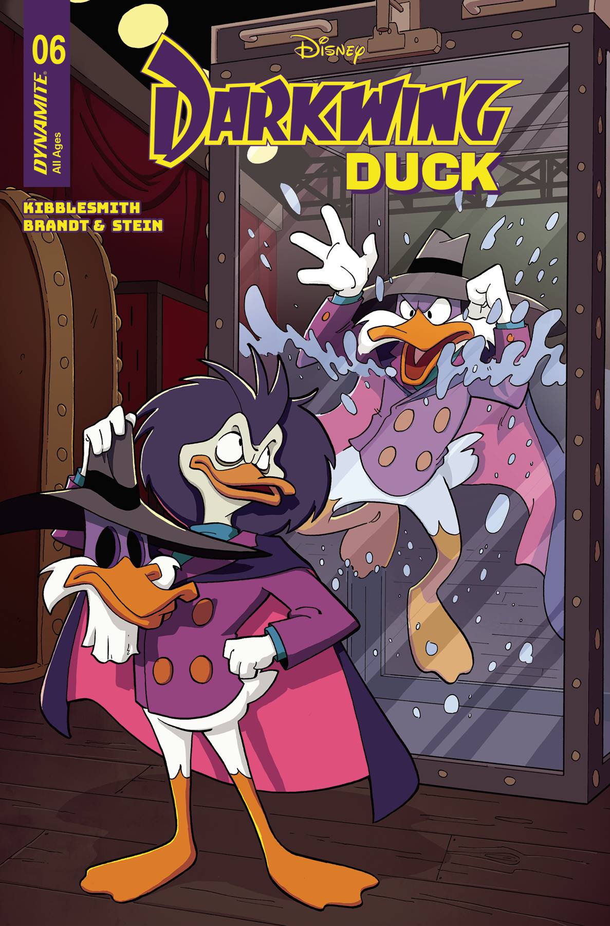 Dynamite Comic Books DARKWING DUCK #6 CVR C BRANDT & STEIN 72513035273606031 MAY250084