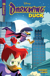 Dynamite Comic Books DARKWING DUCK #6 CVR E KAMBADAIS 72513032463406051 APR230501