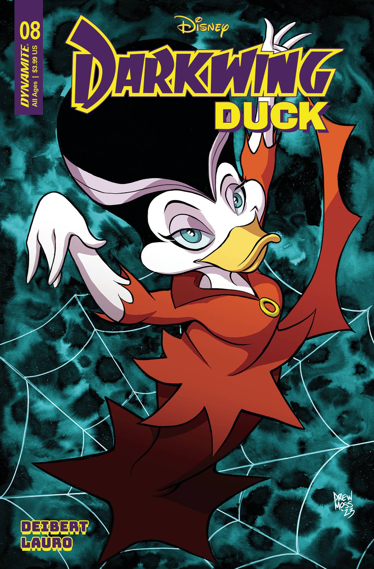 DARKWING DUCK #8 CVR C MOSS