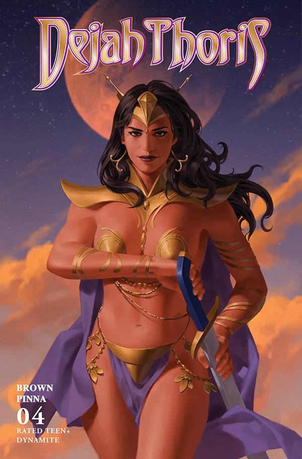 Dynamite Comic Books DEJAH THORIS (2023) #4 CVR A YOON 72513032869404011 APR230559