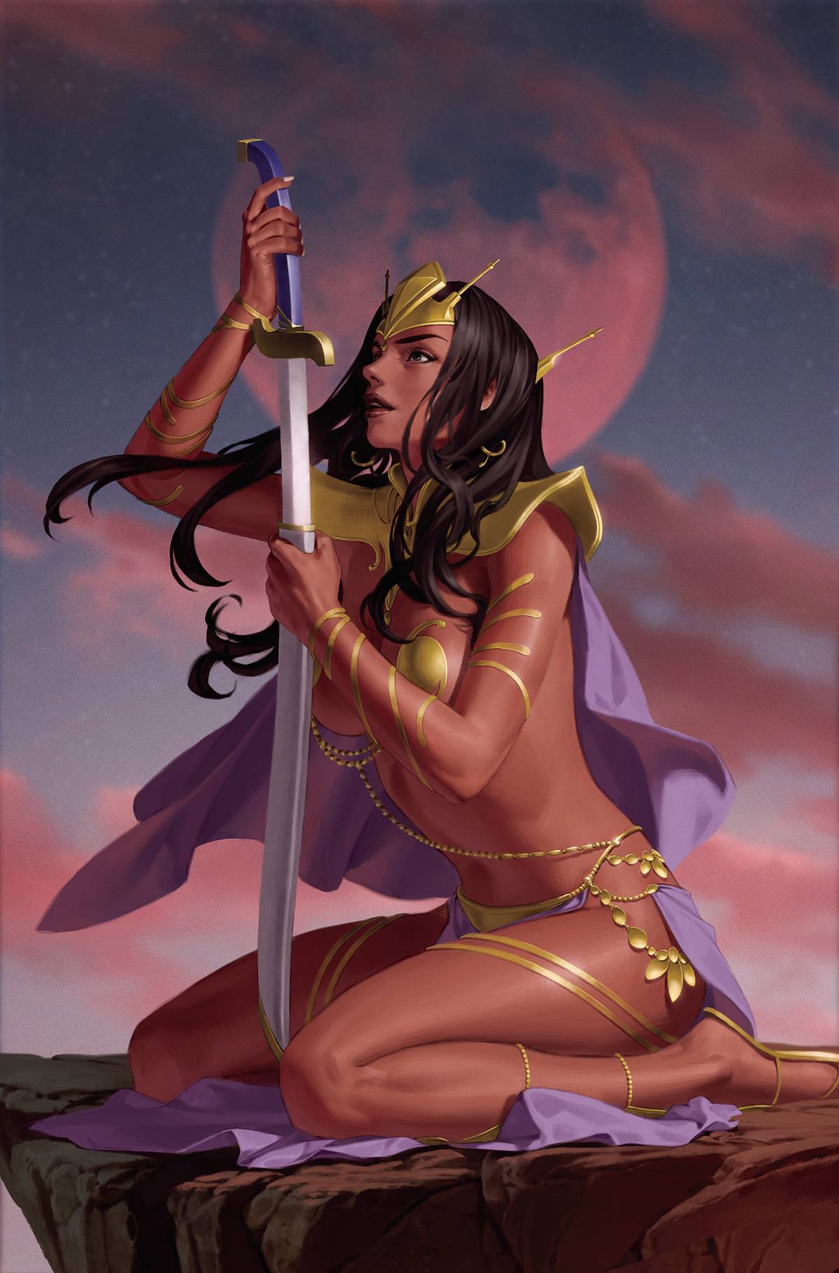 DEJAH THORIS (2023) #5 CVR L YOON LTD VIRGIN (C: 0-1-2)