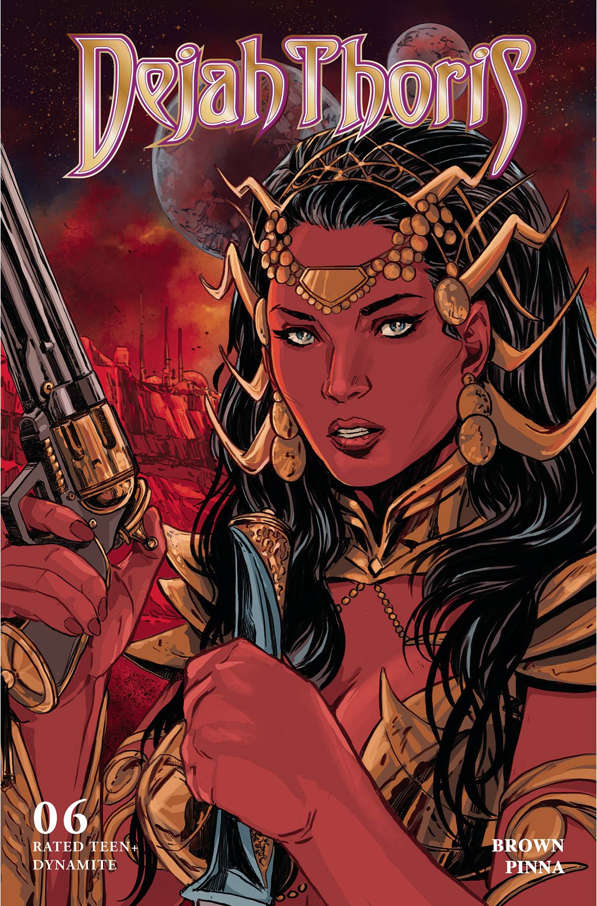 DEJAH THORIS (2023) #6 CVR E LAMING