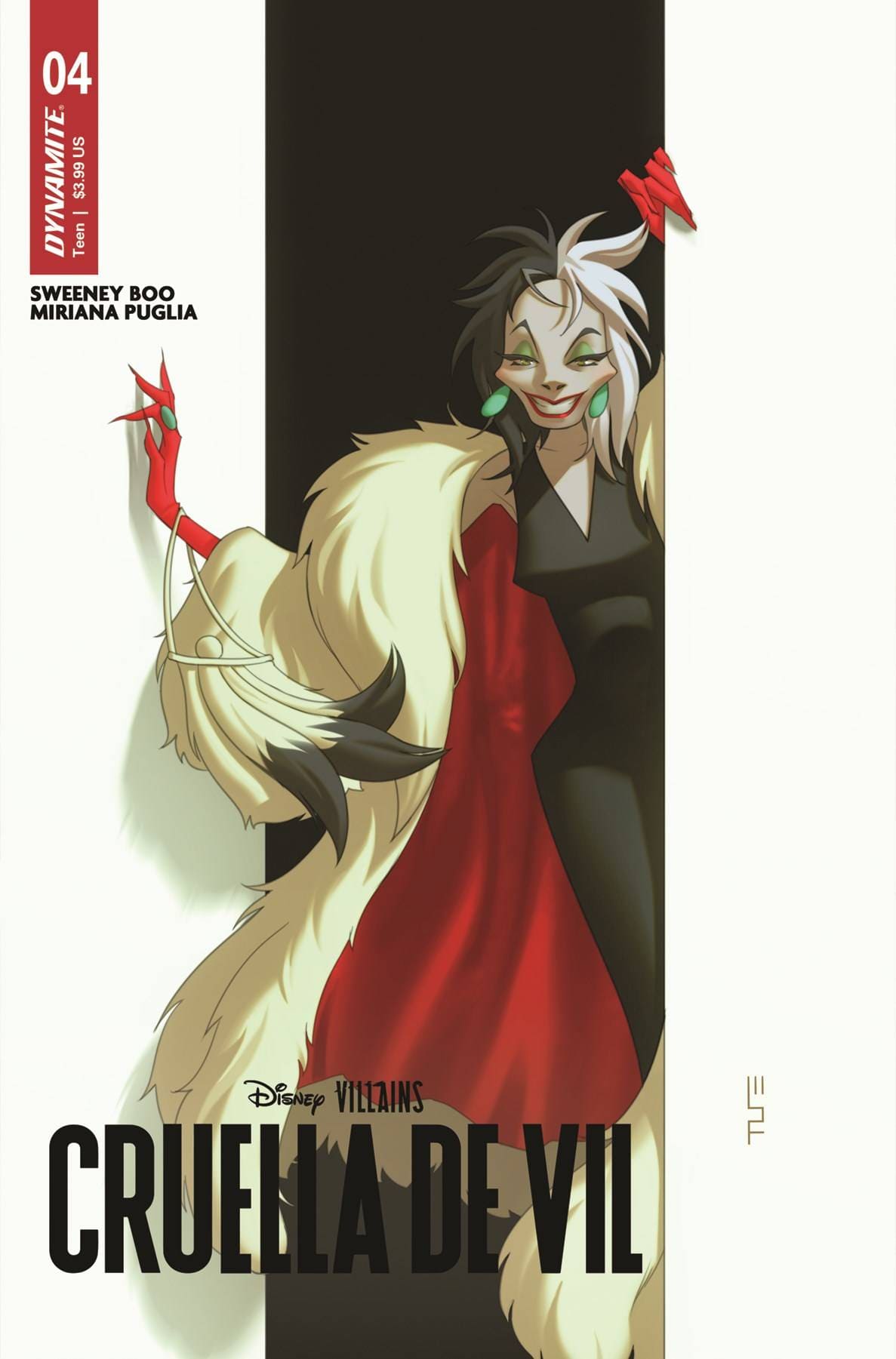 DISNEY VILLAINS CRUELLA DE VIL #4 CVR B SWAY (C: 1-0-0)