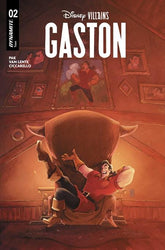 Dynamite Comic Books DISNEY VILLAINS GASTON #2 CVR A Allessandro Ranald VAR 72513035801102011 0226DE0621