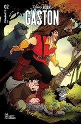 Dynamite Comic Books DISNEY VILLAINS GASTON #2 CVR D DAVID COUSENS VAR 72513035801102041 0226DE0624